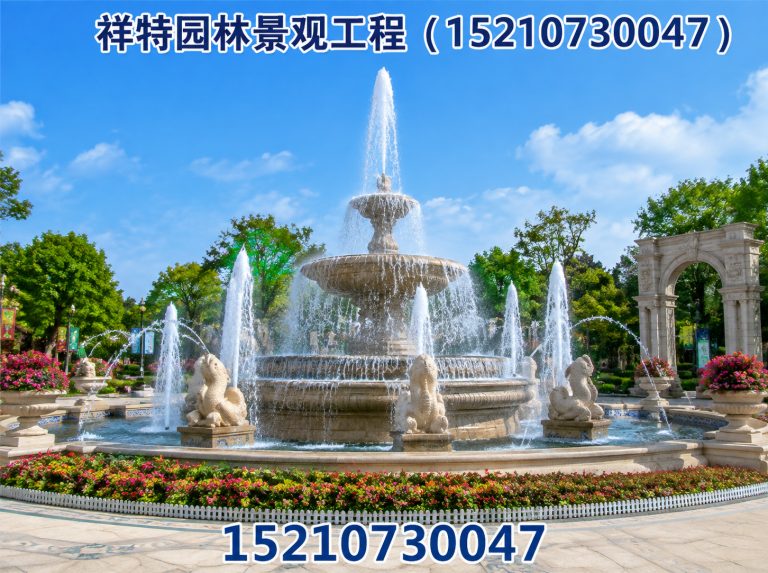 雄县喷泉工程展示图